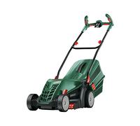Bosch Rasaerba a filo UniversalRotak 34-405 (motore da 1.300 W, larghezza di taglio: 34 cm, cesto raccoglierba da 40 l, indicato per tagliare prati e bordi in modo preciso e uniforme)