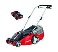 Einhell GE-CM 43 Li M Kit tagliaerba Tagliaerba a spinta Batteria Nero, Grigio, Rosso