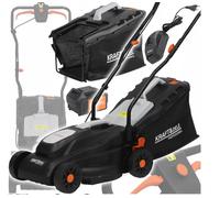 Tagliaerba Elettrico 21V 4Ah Con Cesto Raccolta 32L - Kraft&Dele KD5550