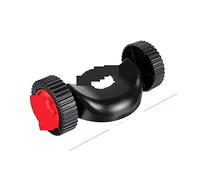 Tagliaerba elettrico 21V 900W Tosaerba a batteria Lunghezza regolabile Taglierina Attrezzi da giardino for uso domestico per giardino, prato(E bilateral wheel)