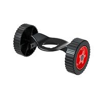 Tagliaerba elettrico a batteria 12V / 24V con 2xBatteria 800W Tosaerba elettrico al litio Erbacce Potenza Weeder Strumenti for potatura da giardino per giardino, prato(Wheel)
