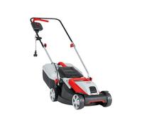 AL-KO - Tosaerba elettrico - 1400watt, taglio 38cm.Cesto 37l polipropilene. Ideale 500mq.