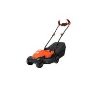 Black & Decker BEMW451BH-QS tagliaerba Tagliaerba a spinta AC Nero, Arancione