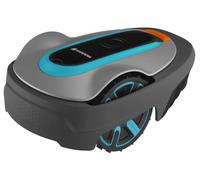 Gardena SILENO city tagliaerba Tagliaerba robotizzato Batteria Nero, Blu, Grigio