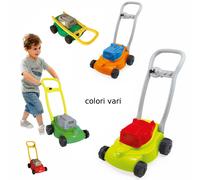 Tagliaerba Giocattolo Tosaerba Set Attrezzi Giardino Giardiniere con Cestino