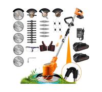 TAGLIAERBA GRENINTOL DUX008-DECESPUGLIATORE A BATTERIA