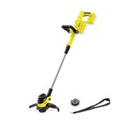 KÄRCHER tagliaerba a batteria LTR 3-18 Dual, testina a filo, 8.000 giri/min, diametro di taglio: 30 cm, circa 35-70 min per ricarica della batteria (2 batterie da 18 V non incluse), motore da 36 V