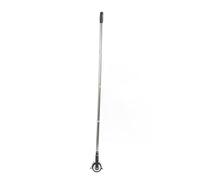 Tagliaerba Manuale con Ruota Singola per Un Taglio Senza Sforzo in Cortile e Giardino, Acciaio al Manganese, Taglierina per Bordi Resistente, 1 unità (4 Sezioni)