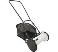 Tagliaerba manuale elicoidale a spinta TECKGARD TGR L taglio 30 cm Bianco nero