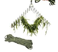 Tagliaerba Per Laghetto Strumento Pieghevole Con Impugnatura Seghettata | Con Corda Da 20 M Per La Pulizia Del Laghetto Per Stagni, , Rive, Spiagge, Outdoor, Pescatori