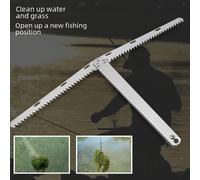Tagliaerba pieghevole, cazzuola da giardino, tagliaerba per stagni, spiagge