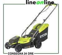 Tagliaerba rasaerba a batteria Ryobi OLM1833B taglio 33cm - Raccolta e mulching
