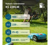 Tagliaerba robotizzato KS 22RLM