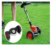 Tagliaerba Rotella di rotolamento Efficace Confortevole Accessori for tosaerba da giardino Strumenti for la guida della taglierina per giardino, prato