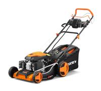 Tagliaerba Tosaerba benzina E-Start semovente FUXTEC a scoppio 196cc 51cm taglio