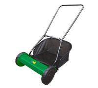 Tagliaerba Tosaerba Elicoidale Manuale Taglio 17-43mm Sacco 25 Litri Verde