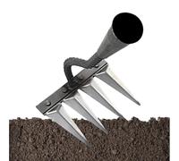 Tagliaerbacce a mano - manuale da giardino, robusto acciaio al carbonio | multiuso con manico ergonomico per una facile rimozione delle erbacce in prato, aiuole o cortile