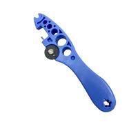 Tagliafiale - Materiale PP, apribottiglie multifunzionale, design rotante compatto | per accessori per infermiere, uso in ospedali, preparazione