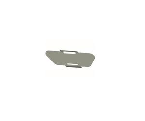 Tagliafiamma in acciaio Stufe Ecoteck Ravelli Rc1000 - Sofia 12 - 700 - 650 - 55