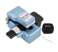 Tagliafibre ottiche PolyGen con durata di taglio di 80.000 cicli, taglierina per fibre ottiche a ritorno automatico con dispositivo 3 in 1 per fibre monocore da 0,25 mm e 0,9 mm.