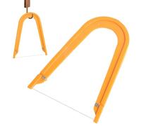 Tagliafili di argilla - Utensile di taglio in ceramica a forma di U, accessorio per rifiniture per ceramiche, funzione di taglio smussato, strumento fai da te, per modellare e fai da te