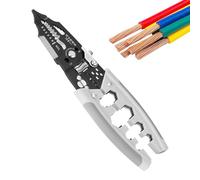 Tagliafili Elettrico | Utensili da Taglio e Taglio 28 in 1 | Pinza e Tagliafili | per Dividere Crimpatrice Taglio Avvolgimento Morsetti Casa Strippaggio