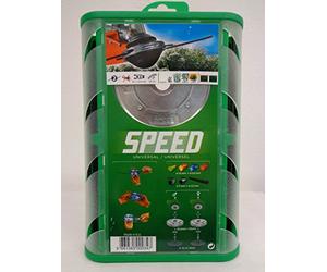 Tagliafili in Alluminio Nylsaw 2 Fili 4 mm per decespugliatori da 20 cm3