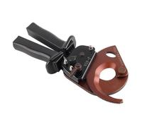 Tagliafili J40A, forbici for cavi di livello industriale a cricchetto da 300 mm² Utensile da taglio manuale for hardware con lama in acciaio ad alto tenore di carbonio e design salva-manodopera