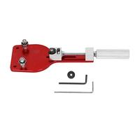 Tagliafiltro Olio 77750 Gamma di Strumenti di Riparazione Automatica per il Taglio del Filtro Dell'olio in Lega di Zinco Strumento di Riparazione per L'ispezione del Motore 2-3/8 Pollici a(Rosso)