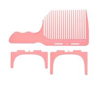 Tagliaforbici Sopra Pettine Parrucchiere Capelli Fade Combs Strumento di Taglio Dei Capelli Acconciatura Pettine Piatto Top Taglio Per Uomini Home Guide