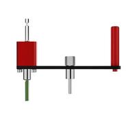 Tagliafori Rotondo Per Pannelli - Utensile Regolabile Per Forare Cartongesso E Piastrelle Da Soffitto | Utensile Versatile Per Forare Con Taglio Di Precisione Per Installazione Faretti E Mobili