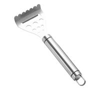 Tagliaformaggio a Blocco - Grattugia Acciaio Inossidabile con Impugnatura Comfort,Affettatrice Formaggio Metallo Portatile,Per Tagliare Cheddar Raclette Burro Preparazione Pasti Casa