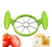 Tagliafrutta - Affettatrice Di Frutta Smontabile Con Separatore E Divisore | Utensile Per Eliminare Il Torsolo Delle Verdure,Per Verdure Pera Ananas Insalata Picnic All'Aperto Preparazione Dei Pasti C