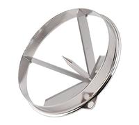 Tagliafrutta ergonomico, divisore a 8 sezioni - Risparmio di manodopera, staccabile per una facile pulizia, ideale per mele, pere, arance (4 Sezione)