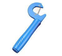 Tagliafrutta In Acciaio Al Carbonio- Manico In Acciaio Al Carbonio Antiscivolo | Strumento Da Taglio Per Potatura Alberi | Per Giardinieri, Agricoltori, Anziani, Adulti, Frutteto,