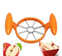 Tagliafrutta Per Spicchi Di Frutta, Affettatrice Di Frutta Smontabile Con Separatore E Divisore, Eliminatore Del Torsolo Per Verdure, Per Verdura Insalata Ristorante All Aperto Picnic Preparazi
