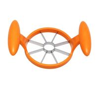 Tagliafrutta Per Spicchi Di Frutta - Affettatrice Di Frutta Smontabile Con Separatore E Divisore,Utensile Per Eliminare Il Torsolo Delle Verdure,Per Verdura Insalata Ristorante All Aperto Picni