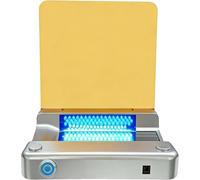 Tagliagel a luce blu, transilluminatore a LED blu da 470 nm, con filtro ambra da 5 mm, per la visualizzazione dellelettroforesi su gel