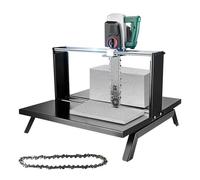 Tagliamattoni Leggero, Regolabile A 5 Velocità Con Design Pieghevole, Guida Lineare Ad Alta Precisione E Blocco Di Sicurezza, Per Mattoni Aerati/mattoni Rossi 60cm+2-chain