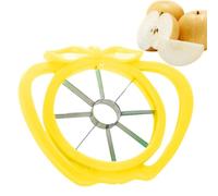 Tagliamele, Tagliamele, Tagliamele e levatorsoli, Cuneo separatore di frutta, Tagliafrutta in acciaio inossidabile, Divisore per frutta e verdura per mele, pere, ananas, meloni, insalate, torte