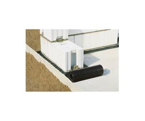 Tagliamuro barriera contro l'umidità da 25 mt x h. 42 cm in rotolo da 10,5 mq - Delta