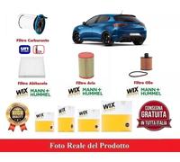 Tagliando 4 Filtri per Alfa Romeo Giulietta 1.6 JTDM 105 116 120 Cv Euro 6