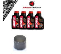 Tagliando 4 Lt Motul 7100 10W40 Filtro Olio Honda Hornet 600 2003 2004 2005 2006