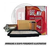 TAGLIANDO 4 LT OLIO SELENIA DIGITEK 0W30 +3 FILTRI ALFA MITO 0.9 Twin Air Turbo