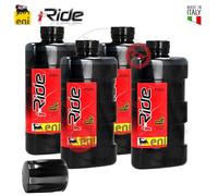 TAGLIANDO 4L Eni Top 20W50 HARLEY DAVIDSON FXSTB Night Train 1584 2007-2009