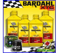 TAGLIANDO 4lt BARDAHL XTC 10W40 + FILTRO Yamaha YZF 600 Thundercat 4TV/4WD 96