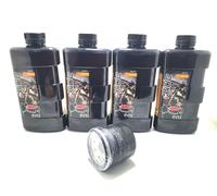 TAGLIANDO 4LT OLIO ENI i-RIDE 15w50 + FILTRO DUCATI HYPERMOTARD 796 2009-2012