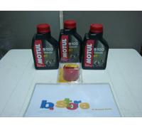 MOTUL 5100 4T 10W50 1 litro di olio motore unisex