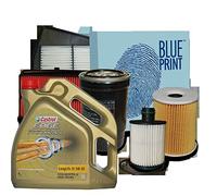 Tagliando A6 2.0 TDI KW 100 Dal 01/2012 3 Filtri BLUE PRINT ADV182343 ADV182227