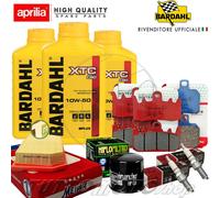 Tagliando APRILIA Tuono 660 2021 2022 2023 2024 2025 / Kit Olio Bardahl XTC C60